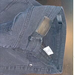 KDNK Black Cargo Pants Mens 36